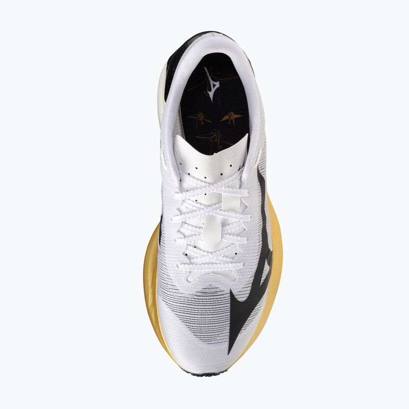Running shoes Mizuno Hyperwarp Pro white/black/gold 8