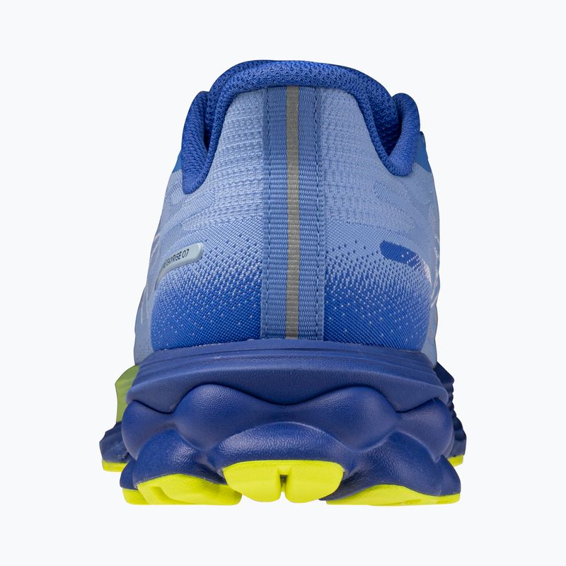 Women's running shoes Mizuno Wave Skyrise 7 ultramarine/white/ dazzling blue 3