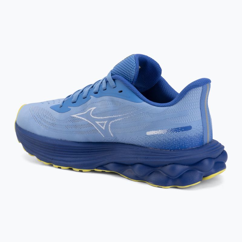Women's running shoes Mizuno Wave Skyrise 7 ultramarine/white/ dazzling blue 3