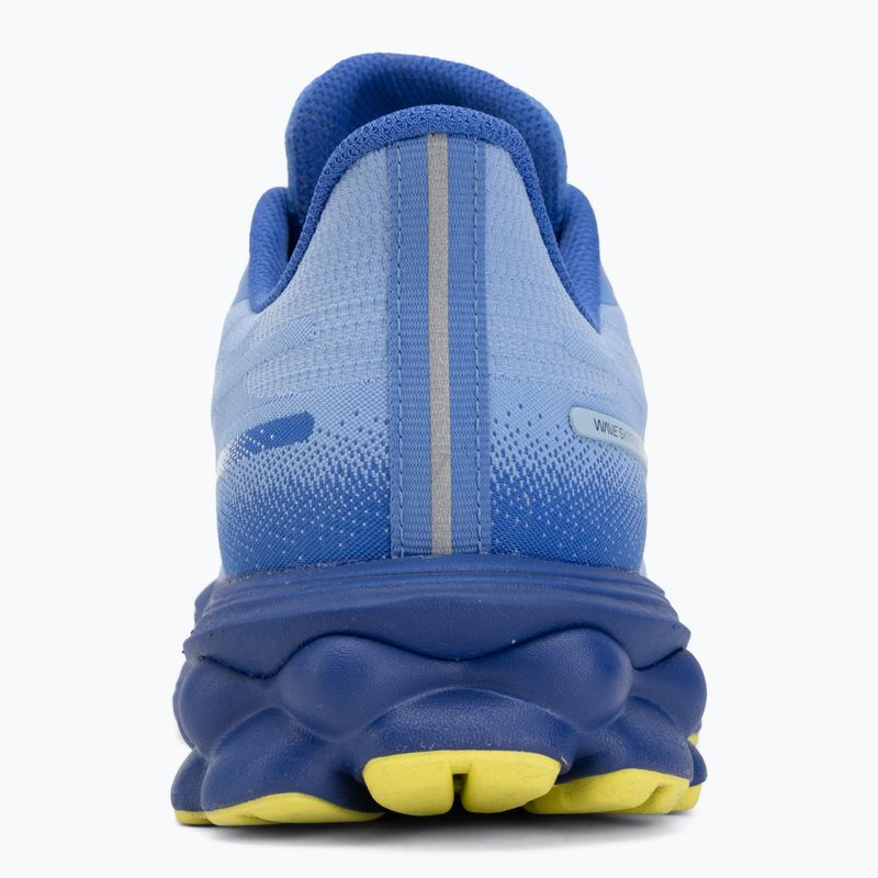 Women's running shoes Mizuno Wave Skyrise 7 ultramarine/white/ dazzling blue 6