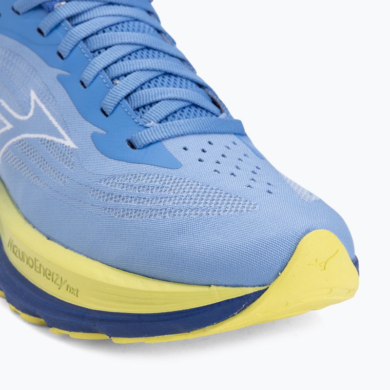 Women's running shoes Mizuno Wave Skyrise 7 ultramarine/white/ dazzling blue 7