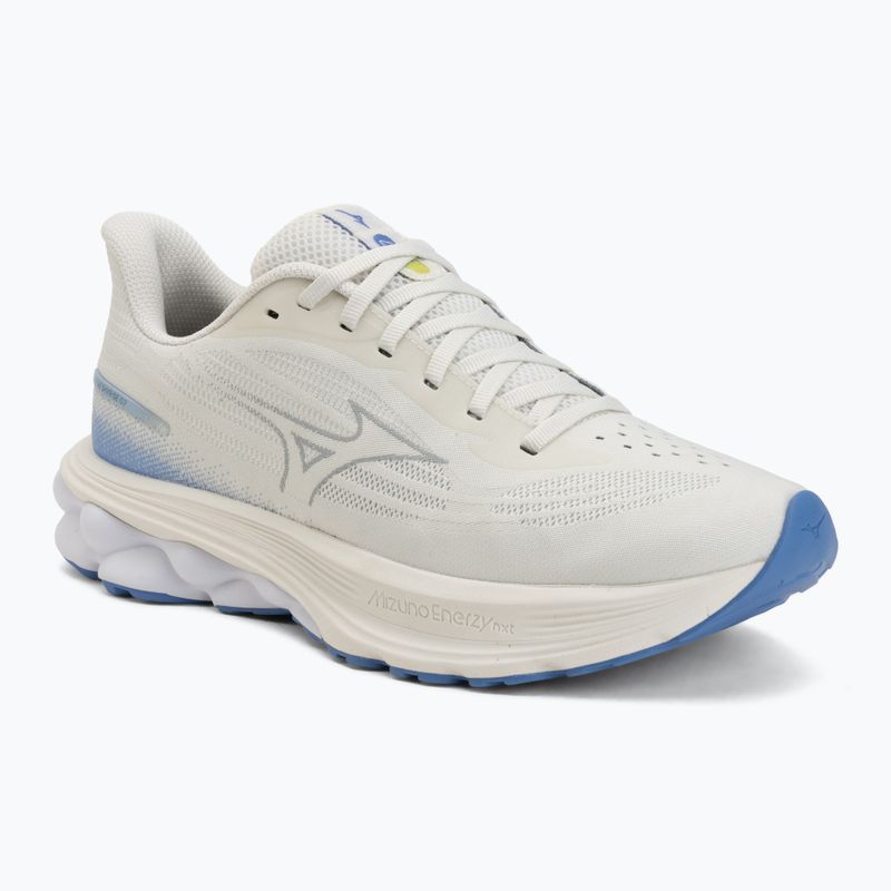 Women's running shoes Mizuno Wave Skyrise 7 snow white/ultramarine