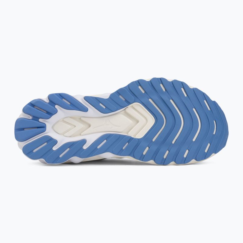 Women's running shoes Mizuno Wave Skyrise 7 snow white/ultramarine 4