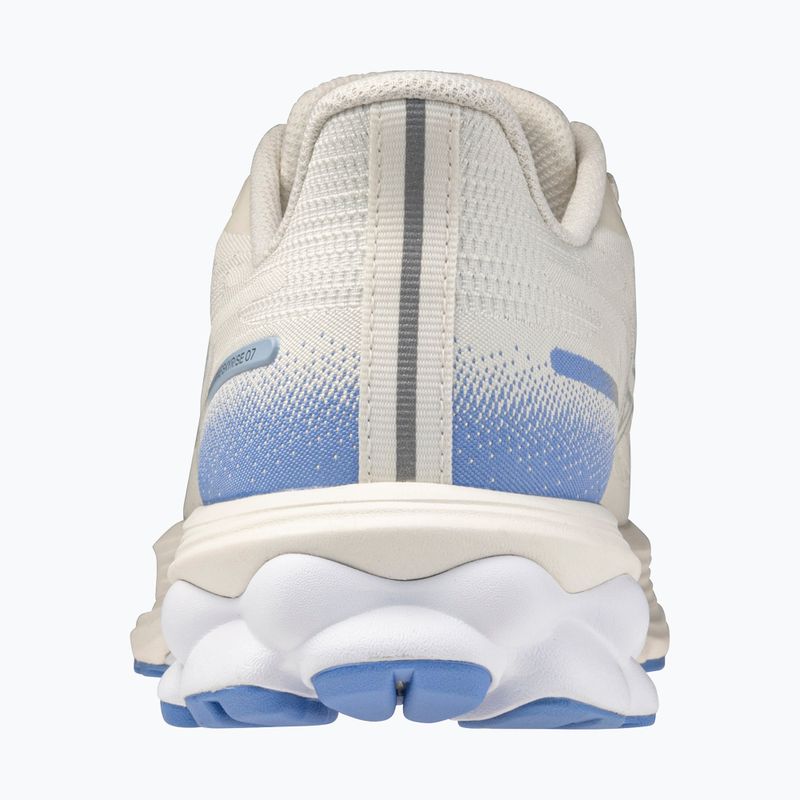 Women's running shoes Mizuno Wave Skyrise 7 snow white/ultramarine 3