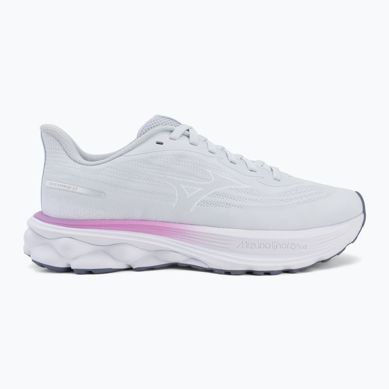 Women's running shoes Mizuno Wave Skyrise 7 ancient water/white/first bloom 2