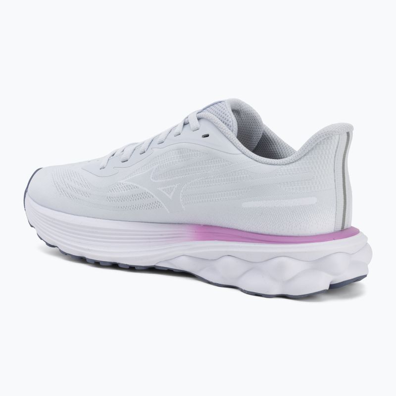 Women's running shoes Mizuno Wave Skyrise 7 ancient water/white/first bloom 3