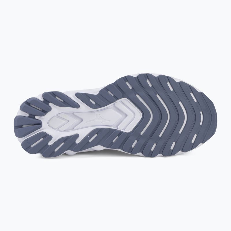 Women's running shoes Mizuno Wave Skyrise 7 ancient water/white/first bloom 4