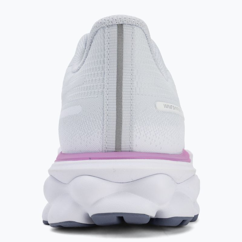 Women's running shoes Mizuno Wave Skyrise 7 ancient water/white/first bloom 6