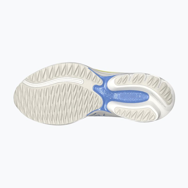 Women's running shoes Mizuno Wave Ultima 17 snow white/ultramarine/fortune yellow 2