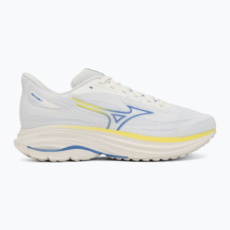 Women's running shoes Mizuno Wave Ultima 17 snow white/ultramarine/fortune yellow 2