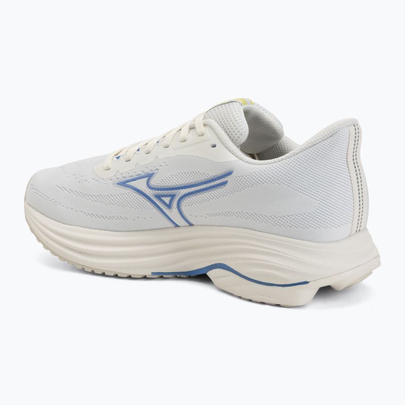 Women's running shoes Mizuno Wave Ultima 17 snow white/ultramarine/fortune yellow 3