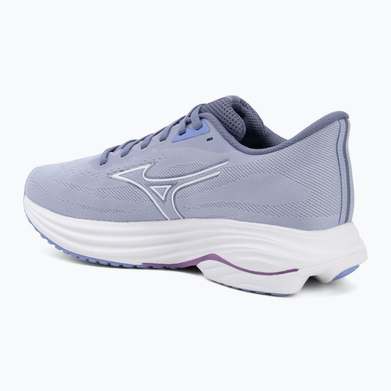 Women's running shoes Mizuno Wave Ultima 17 eventide/white/first bloom 3