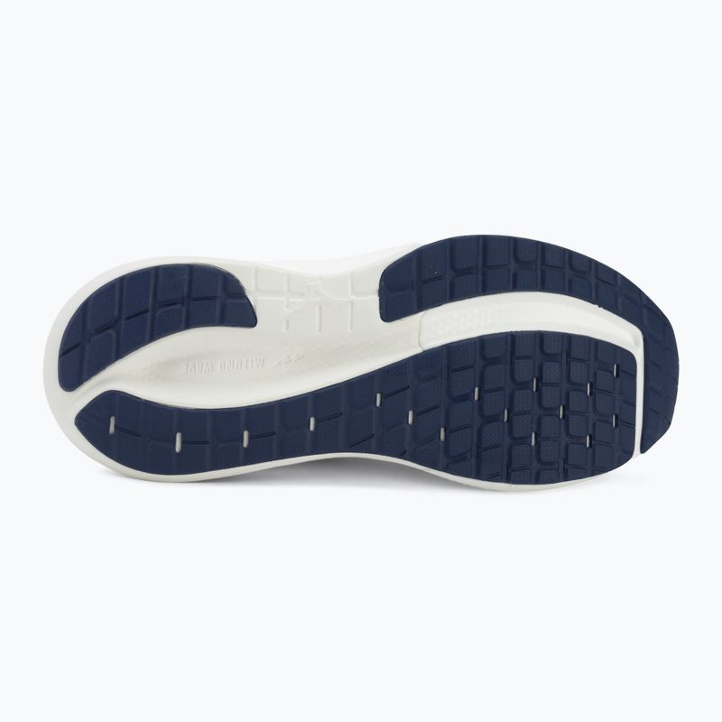 Women's running shoes Mizuno Wave Inspire 22 ultramarine/white/lightning yellow 4