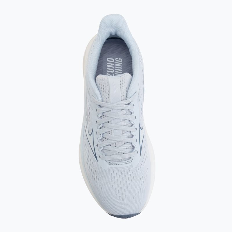 Women's running shoes Mizuno Wave Inspire 22 ancient water/white/ice water 5