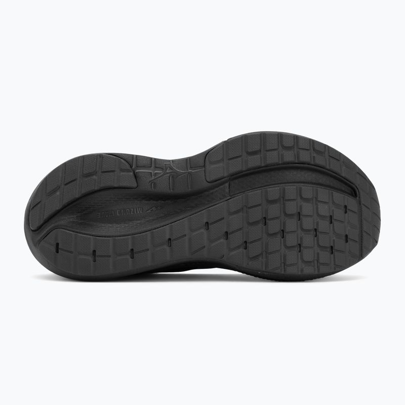 Women's running shoes Mizuno Wave Inspire 22 black/black sand/black 4