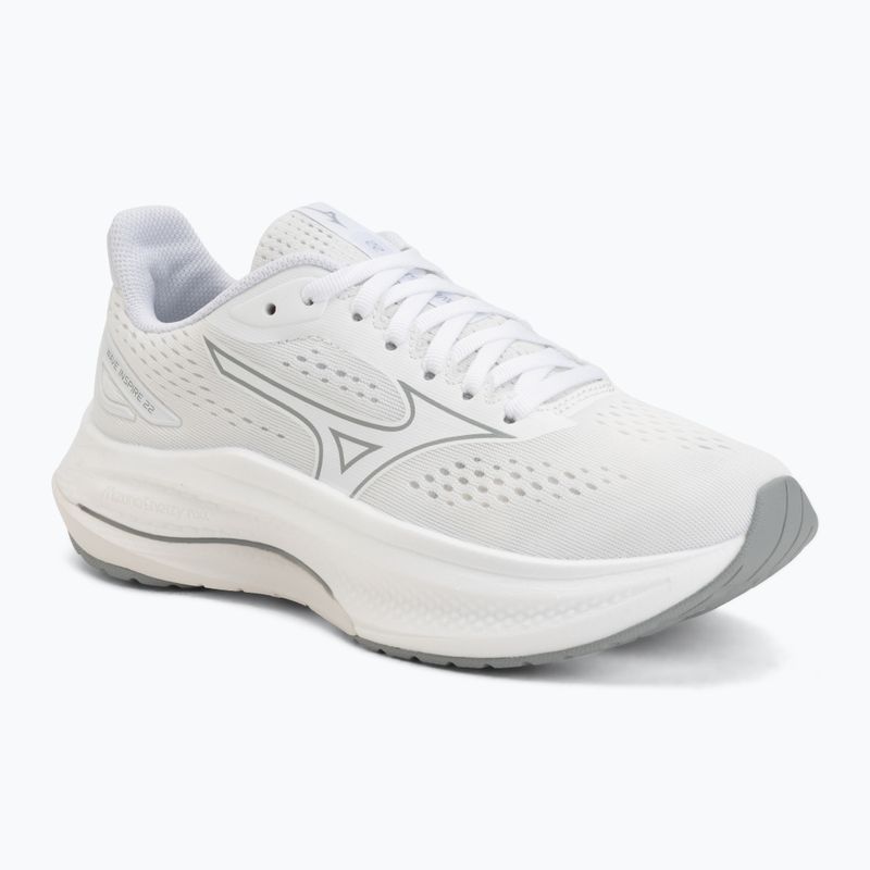 Women's running shoes Mizuno Wave Inspire 22 white/white/harbor mist