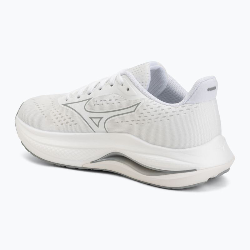 Women's running shoes Mizuno Wave Inspire 22 white/white/harbor mist 3