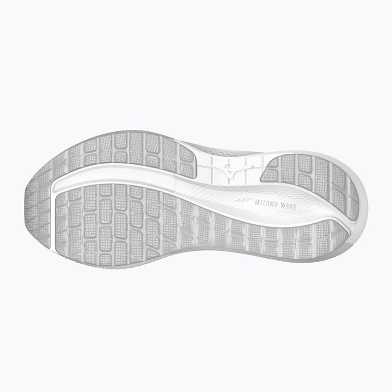 Women's running shoes Mizuno Wave Inspire 22 white/white/harbor mist 2