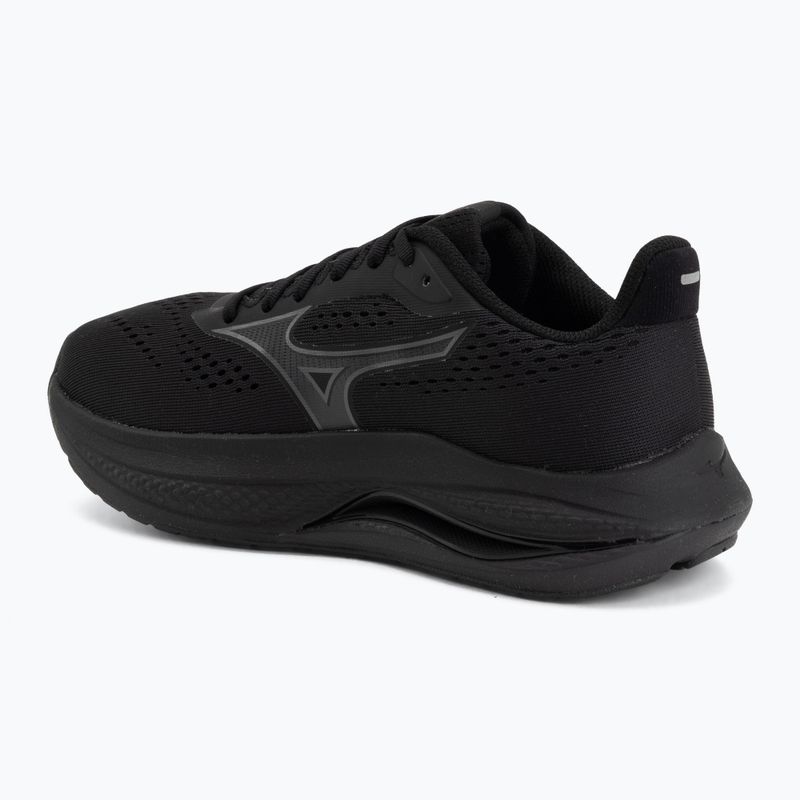 Women's running shoes Mizuno Wave Inspire 22 D black/black sand/black 3