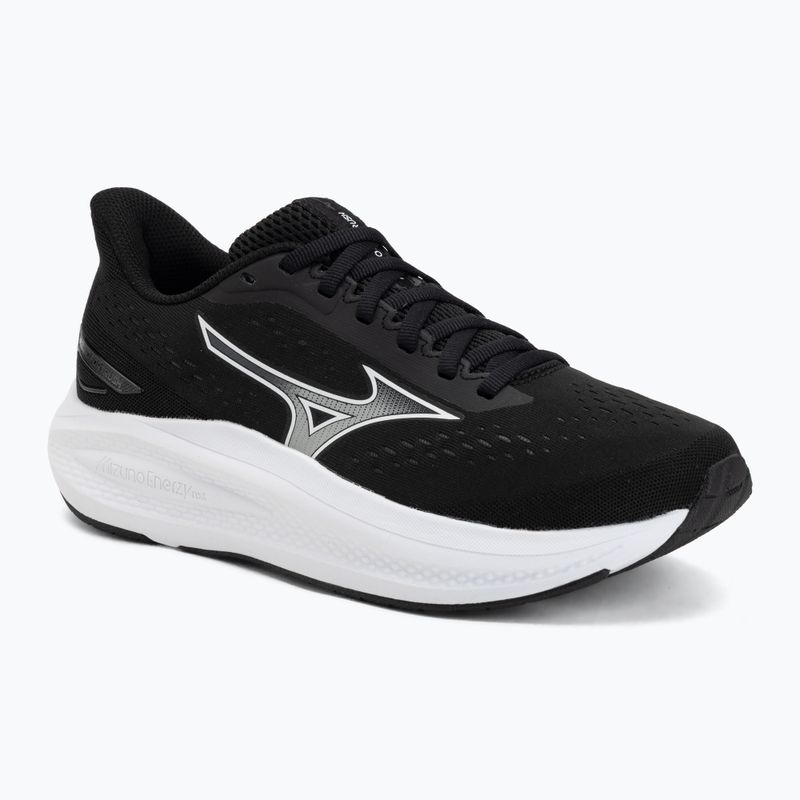 Women's running shoes Mizuno Fortrush black/white/iron gate