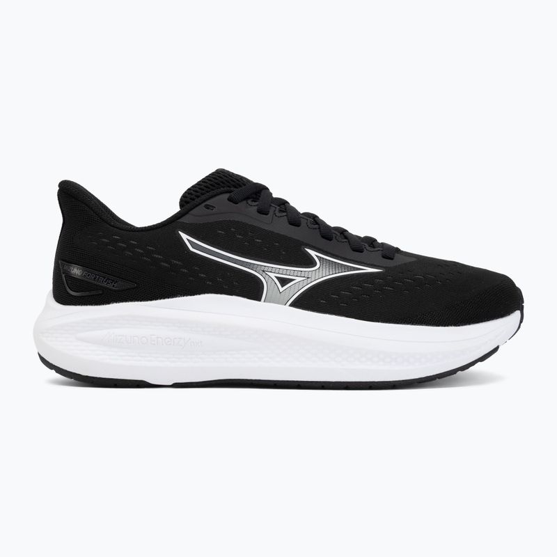 Women's running shoes Mizuno Fortrush black/white/iron gate 2