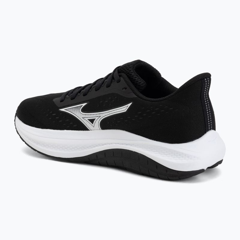 Women's running shoes Mizuno Fortrush black/white/iron gate 3