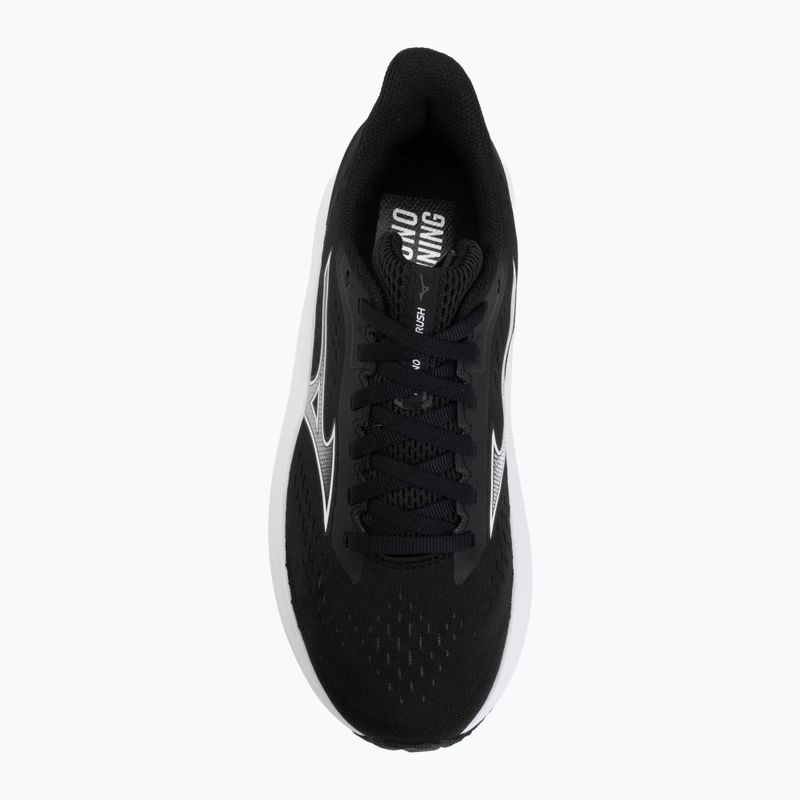 Women's running shoes Mizuno Fortrush black/white/iron gate 5