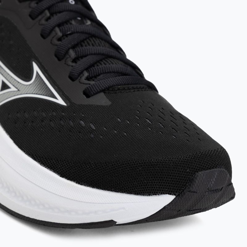 Women's running shoes Mizuno Fortrush black/white/iron gate 7