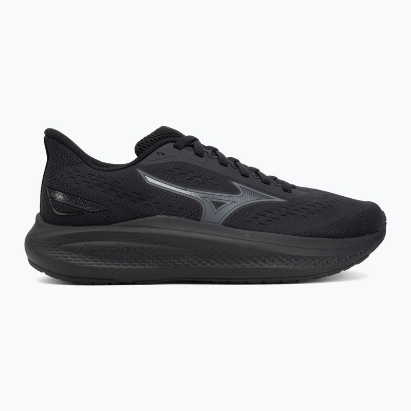 Women's running shoes Mizuno Fortrush black/black sand 2