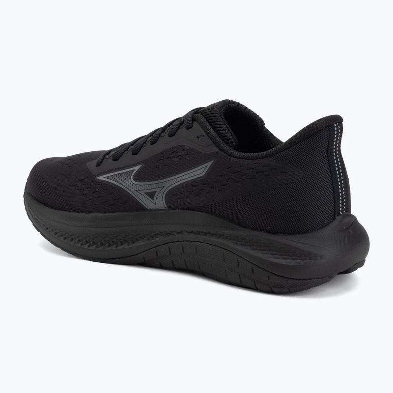 Women's running shoes Mizuno Fortrush black/black sand 3