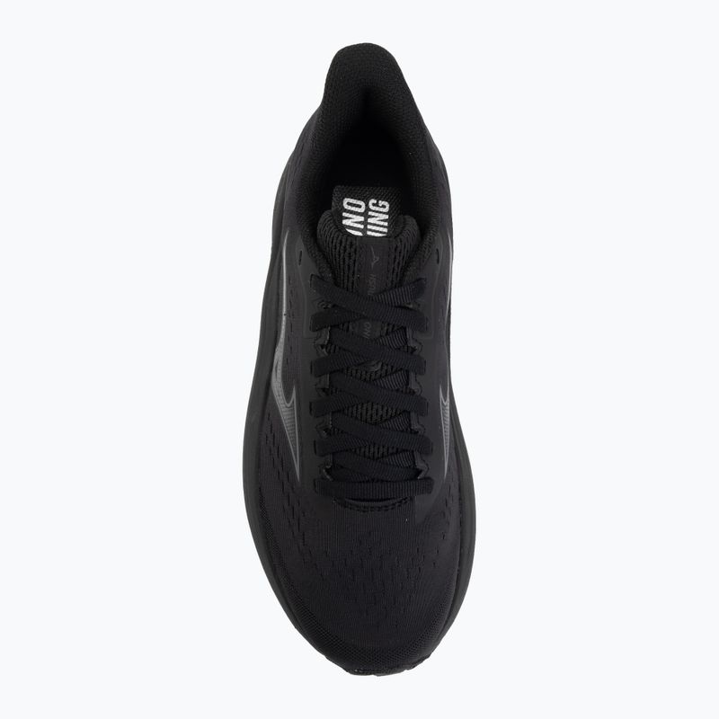 Women's running shoes Mizuno Fortrush black/black sand 5