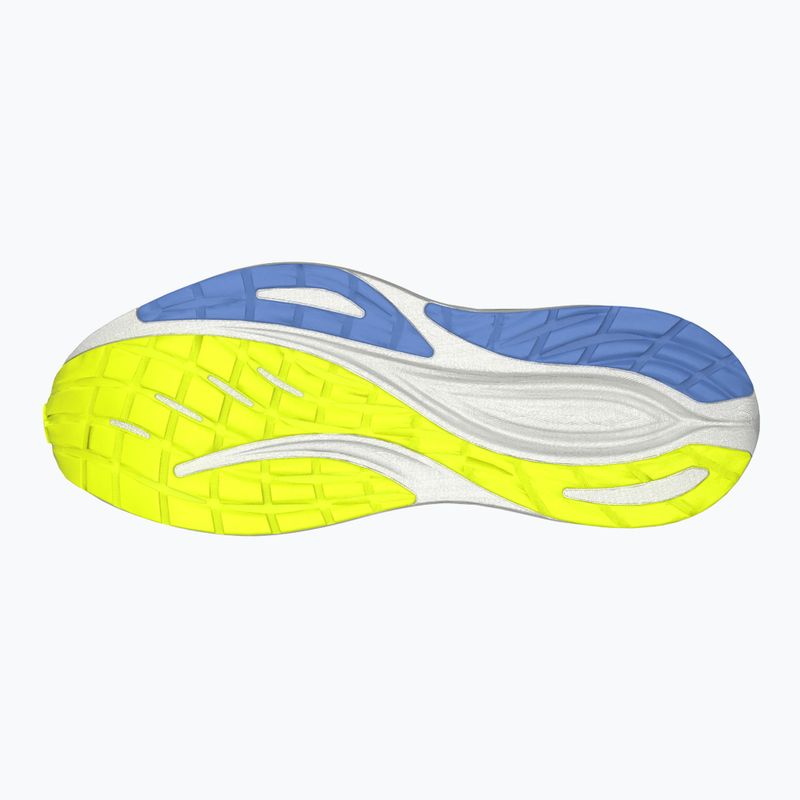 Women's running shoes Mizuno Neo Zen 2 white/ultramarine/lightning yellow 9