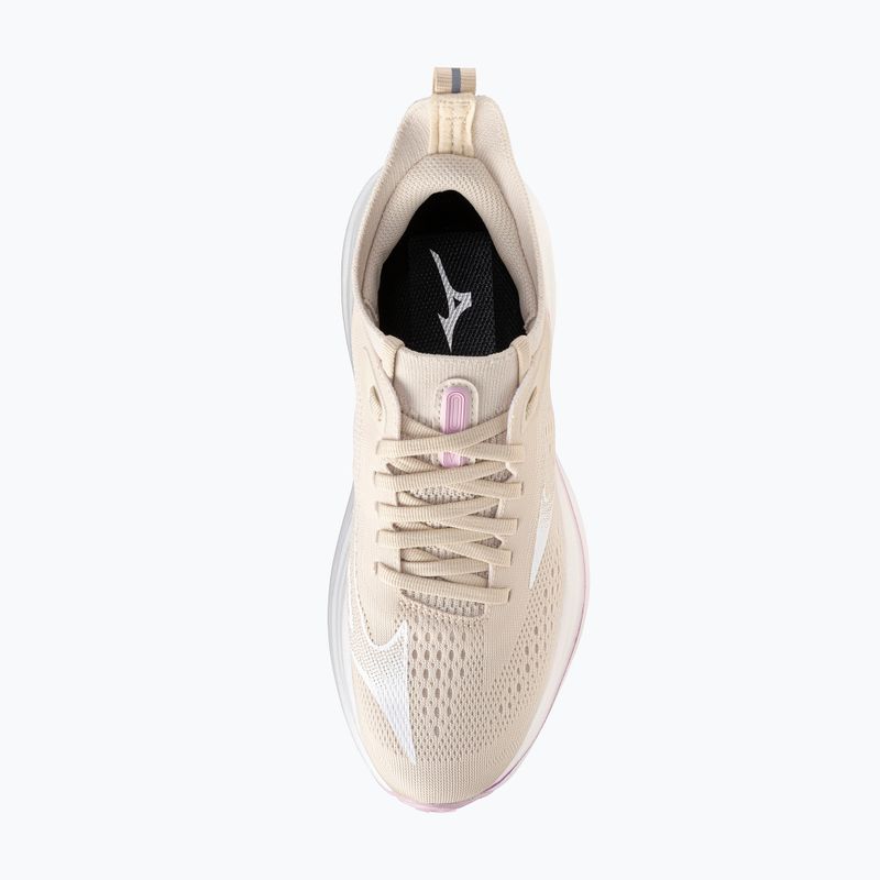 Women's running shoes Mizuno Neo Zen 2 summer sand/white/cattleya orc 5