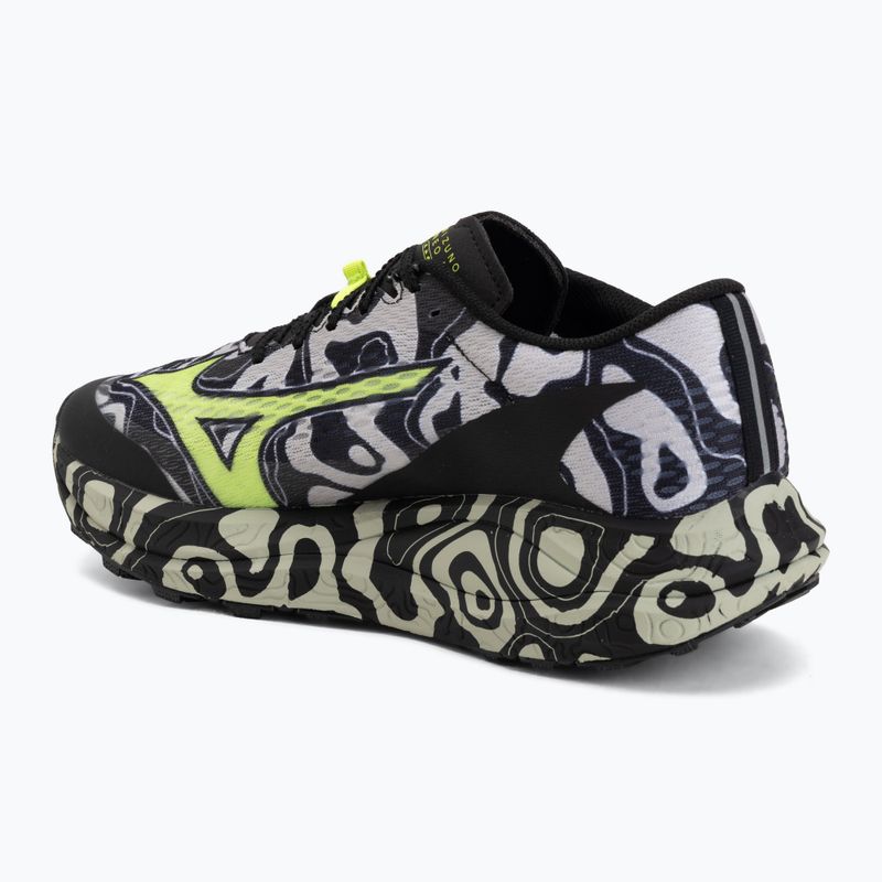 Running shoes Mizuno Neo Accera dawn blue/lightning yellow/black 3
