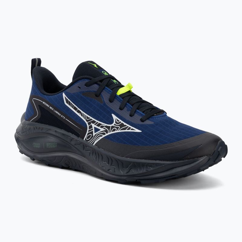 Men's running shoes Mizuno Neo Lumina Gtx estate blue/white/salute