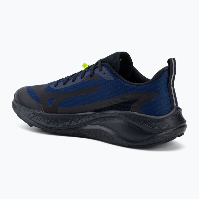 Men's running shoes Mizuno Neo Lumina Gtx estate blue/white/salute 3