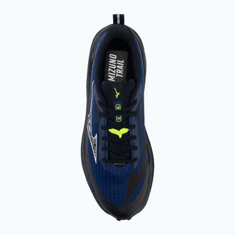 Men's running shoes Mizuno Neo Lumina Gtx estate blue/white/salute 5