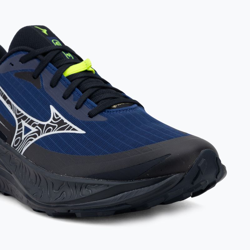 Men's running shoes Mizuno Neo Lumina Gtx estate blue/white/salute 7
