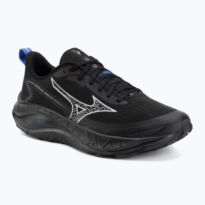Men's running shoes Mizuno Neo Lumina Gtx black/harbor mist/black