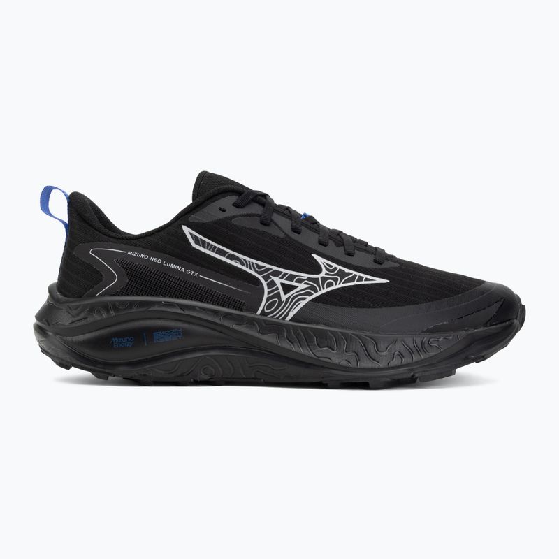 Men's running shoes Mizuno Neo Lumina Gtx black/harbor mist/black 2