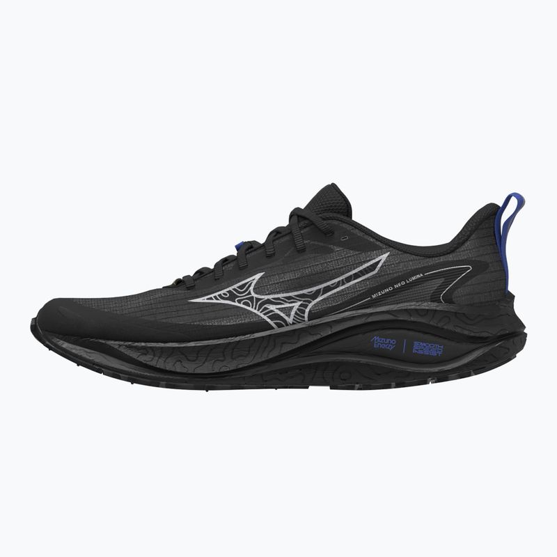 Men's running shoes Mizuno Neo Lumina Gtx black/harbor mist/black