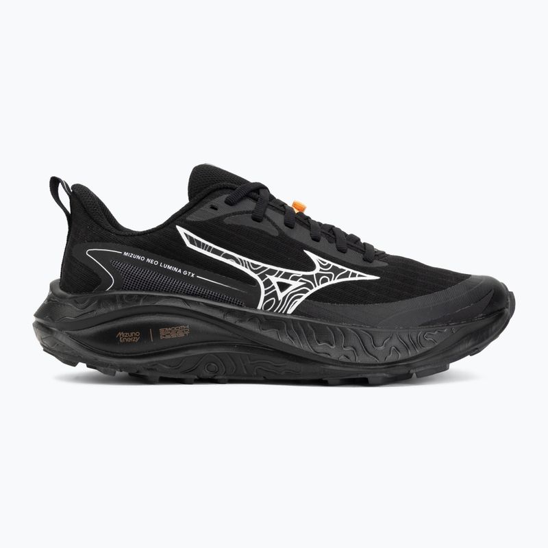 Women's running shoes Mizuno Neo Lumina black/white/black 2