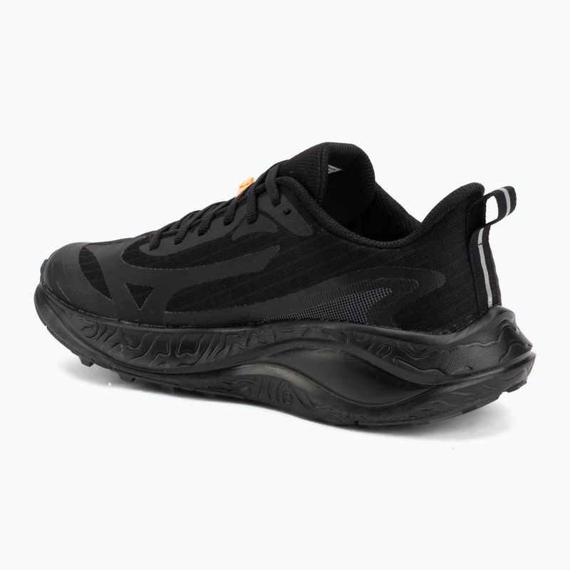 Women's running shoes Mizuno Neo Lumina black/white/black 3