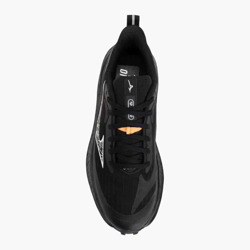 Women's running shoes Mizuno Neo Lumina black/white/black 5