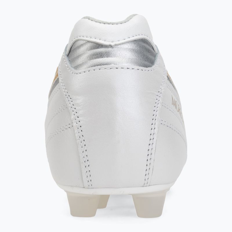Football boots Mizuno Morelia II Japan FG white/football gold/galaxy silver 6