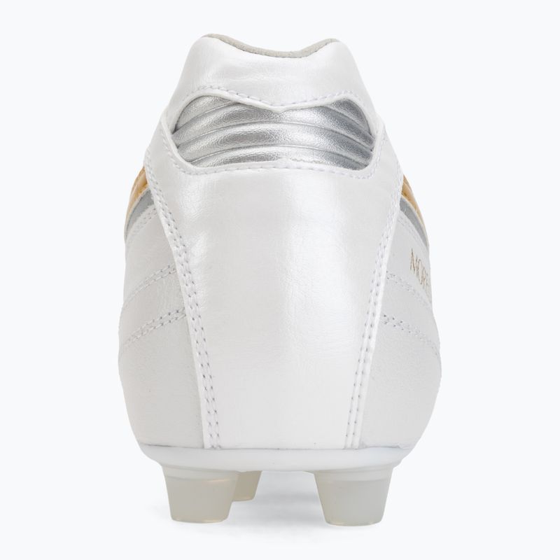 Football boots Mizuno Morelia II Elite FG white/football gold/galaxy silver 6