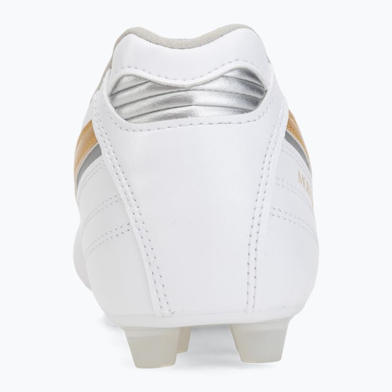Football boots Mizuno Morelia II Pro FG white/football gold/galaxy silver 6