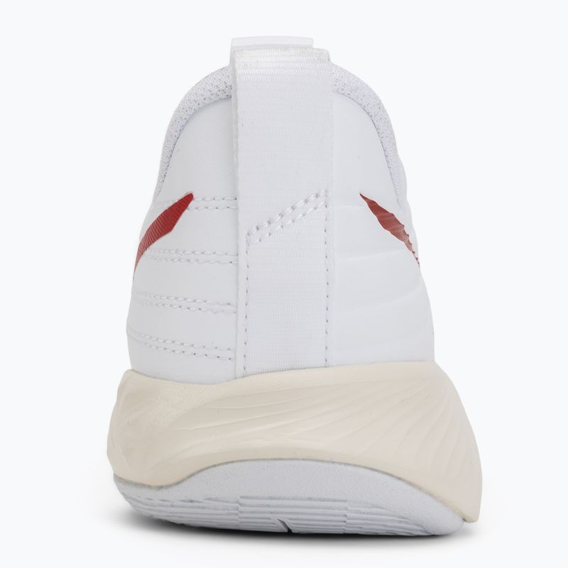 Women's volleyball shoes Mizuno Wave Momentum Pro white/rose elegance/lava falls 6