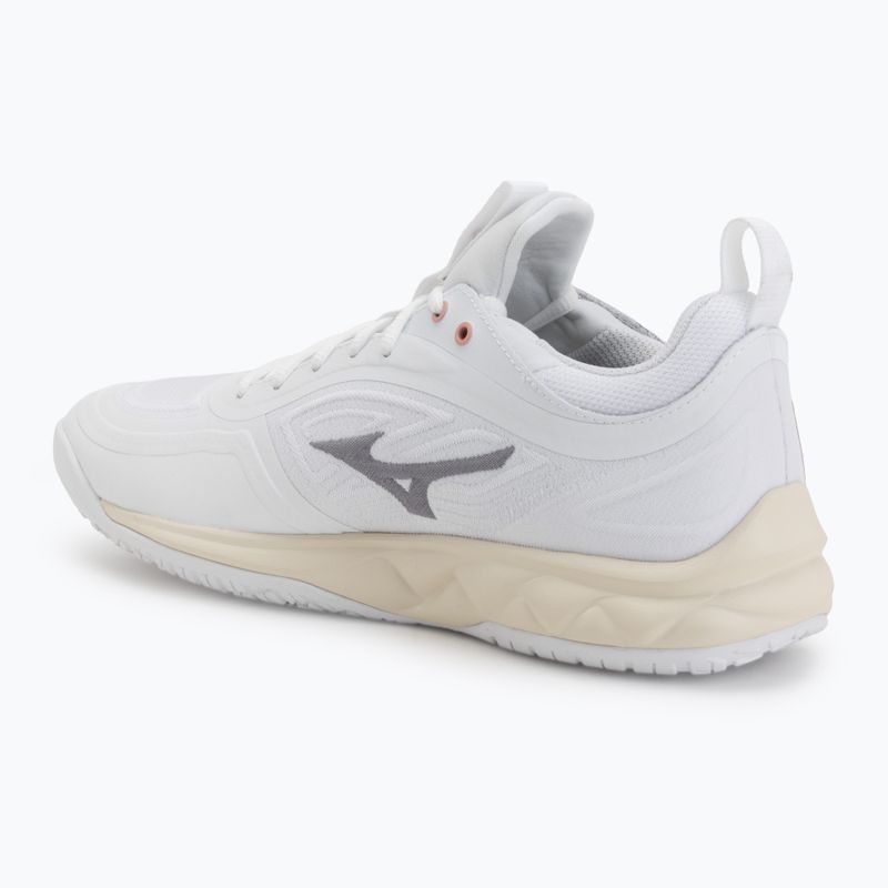 Volleyball shoes Mizuno Wave Luminous 3 white/rose elegance/lava falls 2