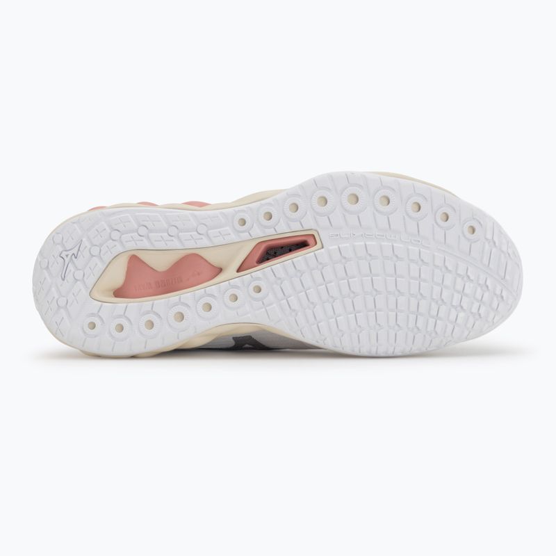 Volleyball shoes Mizuno Wave Luminous 3 white/rose elegance/lava falls 4